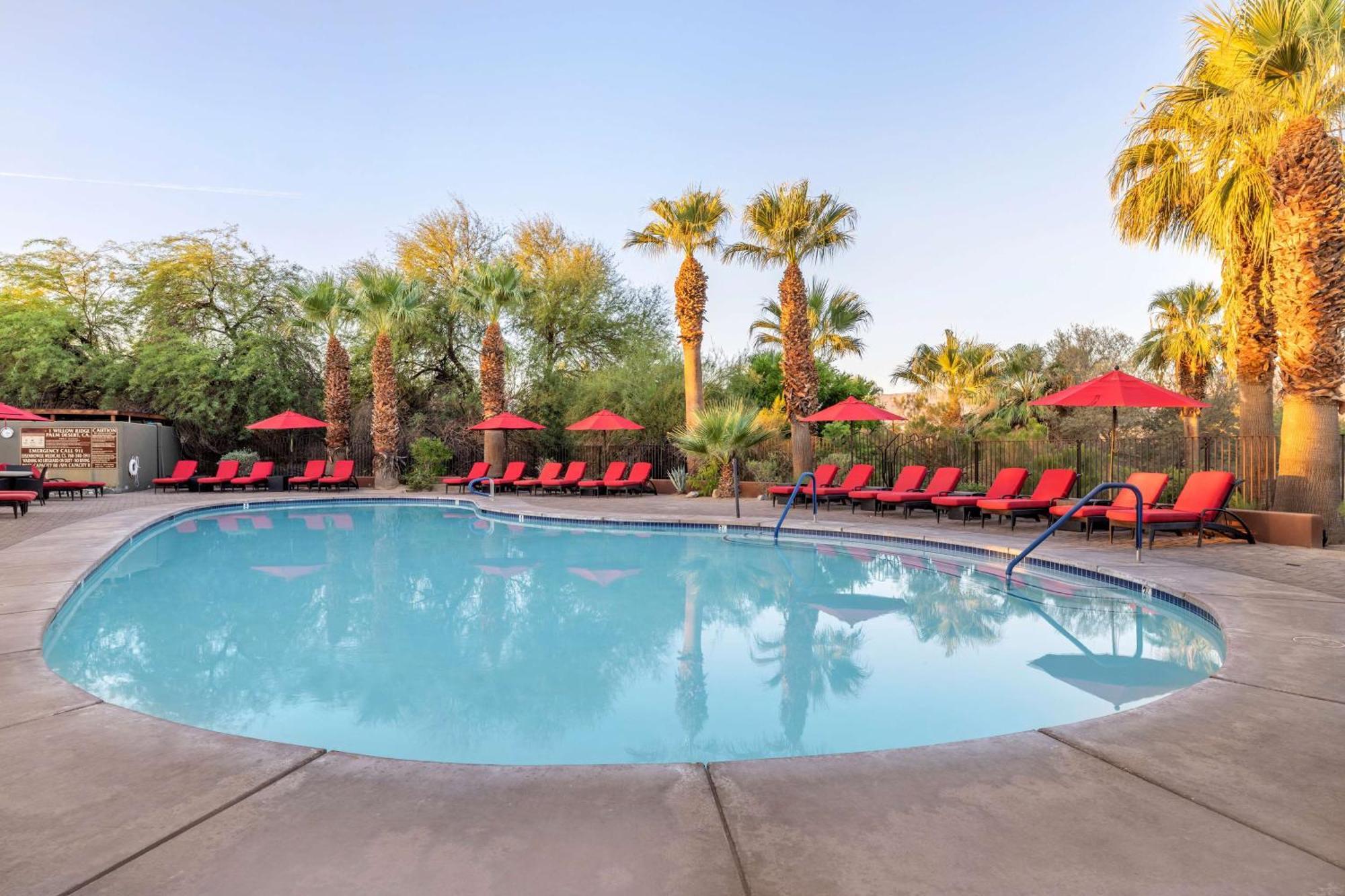 Hilton Grand Vacations Club Palm Desert Extérieur photo